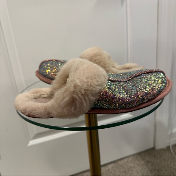 UGG Women's Scuffette Ii Cosmos Chunky Glitter Slippers - Picture 5 of 7